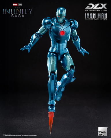 [Pre-order] Marvel Studios: The Infinity Saga DLX Iron Man Mark 3 (Stealth Edition)