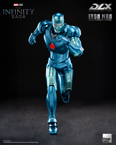 [Pre-order] Marvel Studios: The Infinity Saga DLX Iron Man Mark 3 (Stealth Edition)