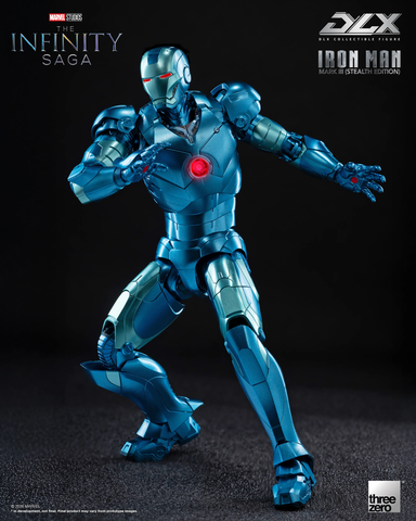 [Pre-order] Marvel Studios: The Infinity Saga DLX Iron Man Mark 3 (Stealth Edition)