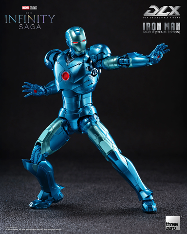 [Pre-order] Marvel Studios: The Infinity Saga DLX Iron Man Mark 3 (Stealth Edition)