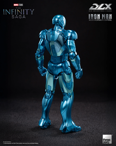 [Pre-order] Marvel Studios: The Infinity Saga DLX Iron Man Mark 3 (Stealth Edition)