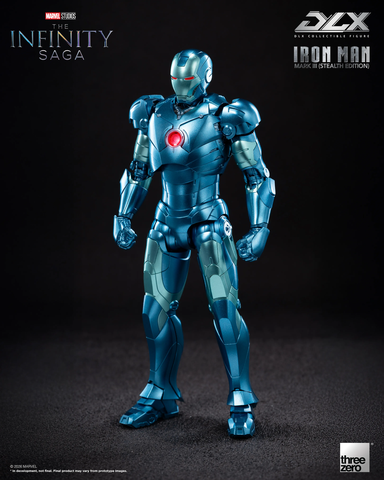 [Pre-order] Marvel Studios: The Infinity Saga DLX Iron Man Mark 3 (Stealth Edition)