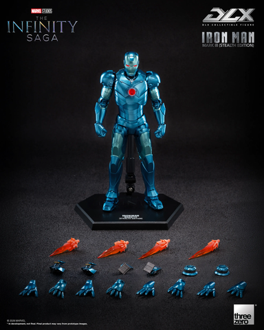 [Pre-order] Marvel Studios: The Infinity Saga DLX Iron Man Mark 3 (Stealth Edition)