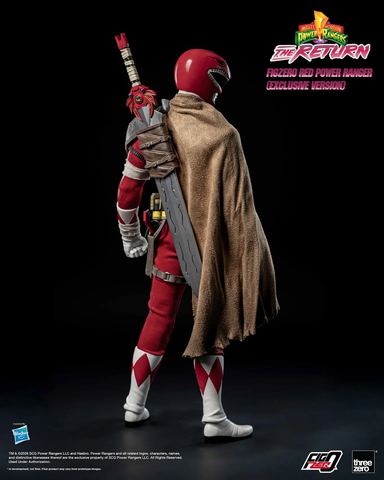 [Pre-order] Mighty Morphin Power Rangers: The Return FigZero 1/6 Red Power Ranger (Exclusive Version)