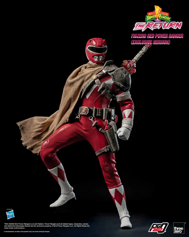 [Pre-order] Mighty Morphin Power Rangers: The Return FigZero 1/6 Red Power Ranger (Exclusive Version)