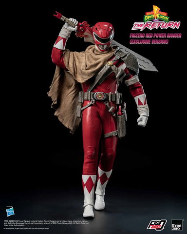 [Pre-order] Mighty Morphin Power Rangers: The Return FigZero 1/6 Red Power Ranger (Exclusive Version)