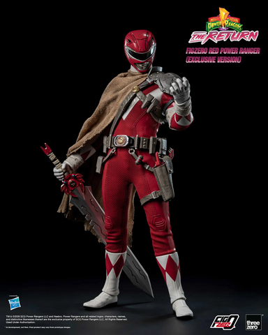 [Pre-order] Mighty Morphin Power Rangers: The Return FigZero 1/6 Red Power Ranger (Exclusive Version)
