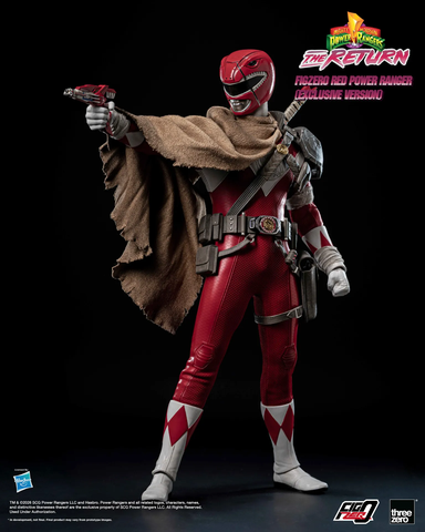 [Pre-order] Mighty Morphin Power Rangers: The Return FigZero 1/6 Red Power Ranger (Exclusive Version)