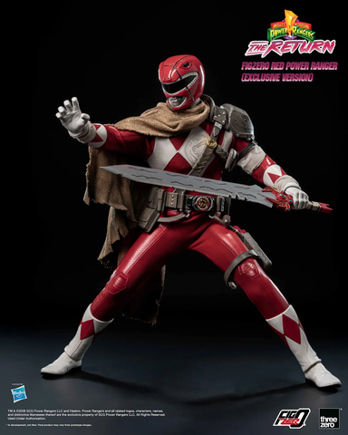 [Pre-order] Mighty Morphin Power Rangers: The Return FigZero 1/6 Red Power Ranger (Exclusive Version)