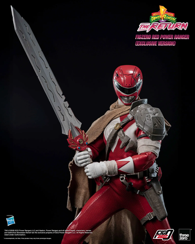 [Pre-order] Mighty Morphin Power Rangers: The Return FigZero 1/6 Red Power Ranger (Exclusive Version)