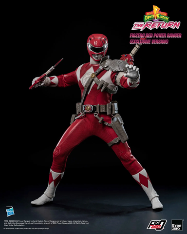 [Pre-order] Mighty Morphin Power Rangers: The Return FigZero 1/6 Red Power Ranger (Exclusive Version)