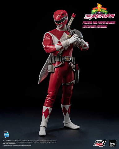 [Pre-order] Mighty Morphin Power Rangers: The Return FigZero 1/6 Red Power Ranger (Exclusive Version)