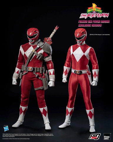 [Pre-order] Mighty Morphin Power Rangers: The Return FigZero 1/6 Red Power Ranger (Exclusive Version)