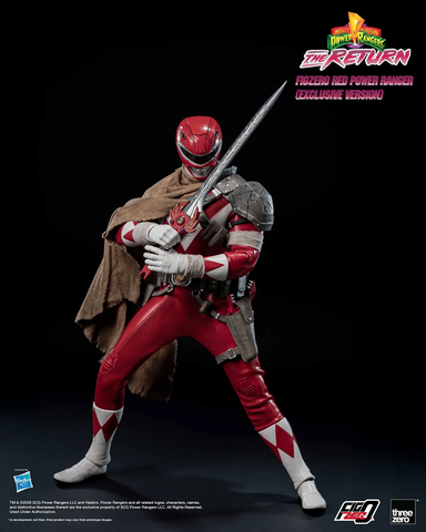 [Pre-order] Mighty Morphin Power Rangers: The Return FigZero 1/6 Red Power Ranger (Exclusive Version)