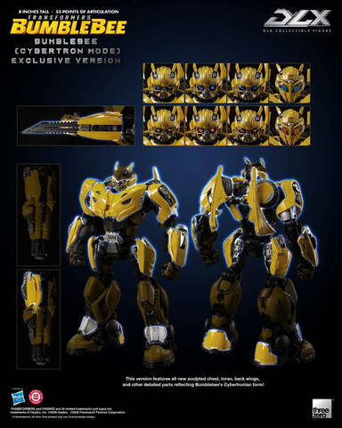 [Pre-order] Transformers: Bumblebee DLX Bumblebee (Cybertron Mode) (Exclusive Version)