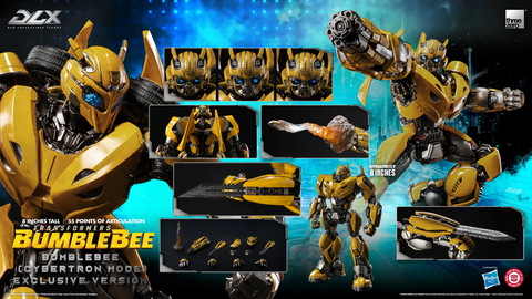 [Pre-order] Transformers: Bumblebee DLX Bumblebee (Cybertron Mode) (Exclusive Version)