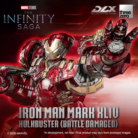 [Pre-order] Marvel Studios: The Infinity Saga DLX Iron Man Mark 44 "Hulkbuster" (Battle Damaged)