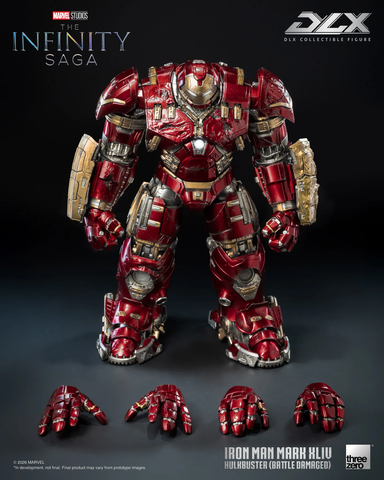 [Pre-order] Marvel Studios: The Infinity Saga DLX Iron Man Mark 44 "Hulkbuster" (Battle Damaged)