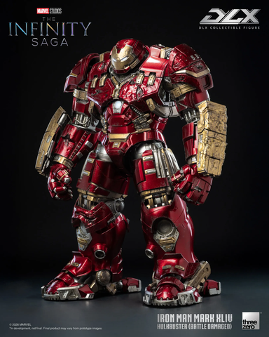 [Pre-order] Marvel Studios: The Infinity Saga DLX Iron Man Mark 44 "Hulkbuster" (Battle Damaged)