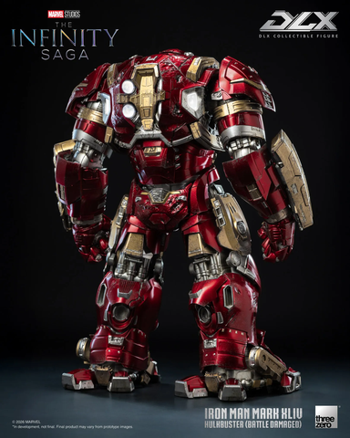 [Pre-order] Marvel Studios: The Infinity Saga DLX Iron Man Mark 44 "Hulkbuster" (Battle Damaged)