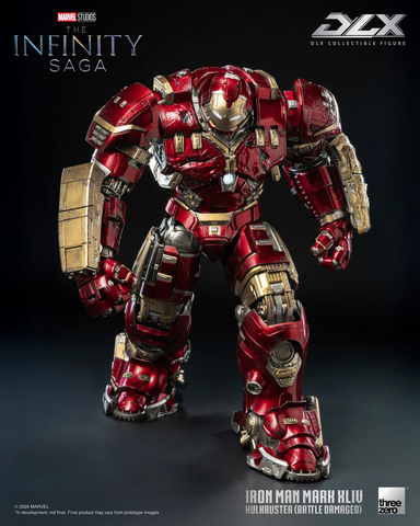 [Pre-order] Marvel Studios: The Infinity Saga DLX Iron Man Mark 44 "Hulkbuster" (Battle Damaged)