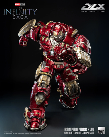 [Pre-order] Marvel Studios: The Infinity Saga DLX Iron Man Mark 44 "Hulkbuster" (Battle Damaged)