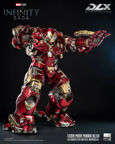 [Pre-order] Marvel Studios: The Infinity Saga DLX Iron Man Mark 44 "Hulkbuster" (Battle Damaged)