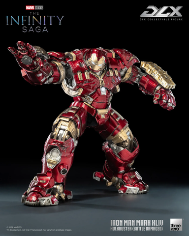[Pre-order] Marvel Studios: The Infinity Saga DLX Iron Man Mark 44 "Hulkbuster" (Battle Damaged)