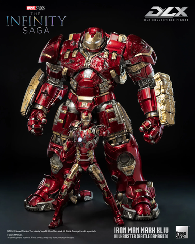 [Pre-order] Marvel Studios: The Infinity Saga DLX Iron Man Mark 44 "Hulkbuster" (Battle Damaged)