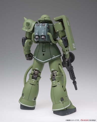 GFF METAL COMPOSITE MS-06C Zaku II Type C