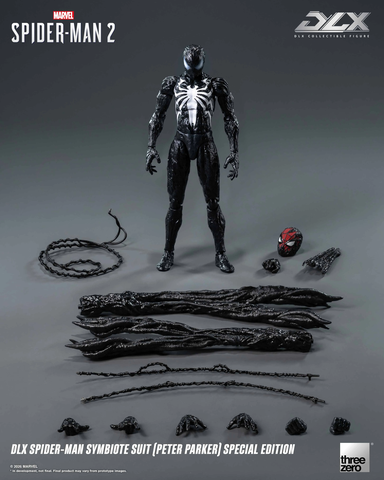 [Pre-order] Marvel’s Spider-Man 2 DLX Spider-Man Symbiote Suit (Peter Parker) Special Edition