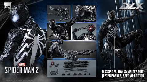 [Pre-order] Marvel’s Spider-Man 2 DLX Spider-Man Symbiote Suit (Peter Parker) Special Edition