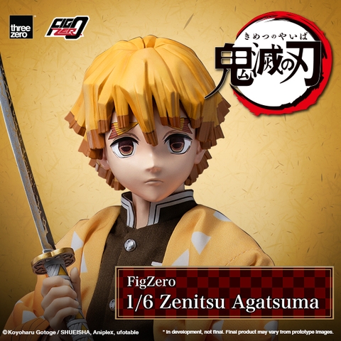 [Pre-order] Demon Slayer: Kimetsu no Yaiba FigZero 1/6 Zenitsu Agatsuma