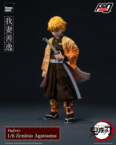 [Pre-order] Demon Slayer: Kimetsu no Yaiba FigZero 1/6 Zenitsu Agatsuma