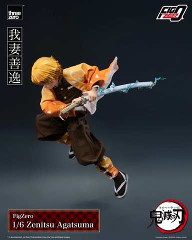 [Pre-order] Demon Slayer: Kimetsu no Yaiba FigZero 1/6 Zenitsu Agatsuma