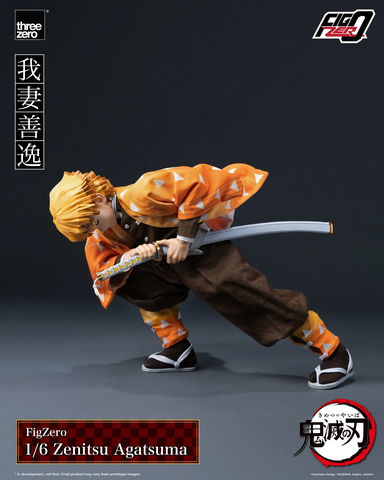 [Pre-order] Demon Slayer: Kimetsu no Yaiba FigZero 1/6 Zenitsu Agatsuma