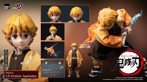 [Pre-order] Demon Slayer: Kimetsu no Yaiba FigZero 1/6 Zenitsu Agatsuma