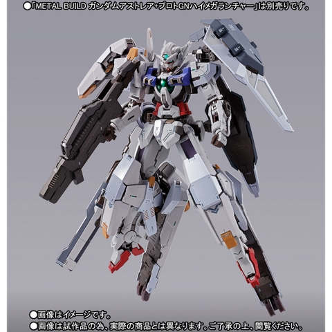 METAL BUILD Gundam Astraea High Maneuver Test Pack