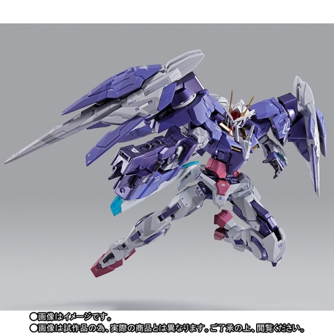 METAL BUILD 00 Raiser Designer's Blue Ver.
