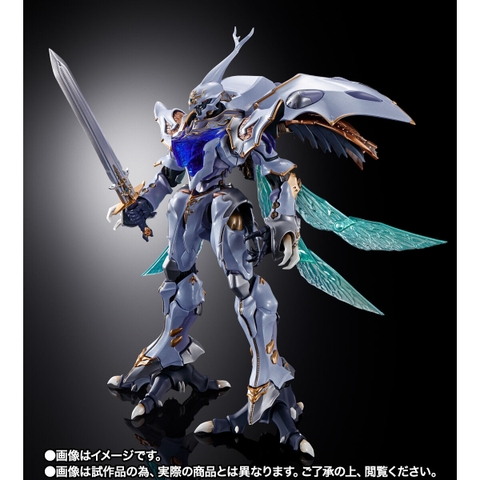METAL BUILD DRAGON SCALE Sirbine