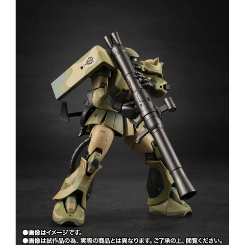 [Pre-order] THE ROBOT SPIRITS <SIDE MS> MS-06J Zaku Wetland Type Ver. A.N.I.M.E. ~MS MUSEUM~