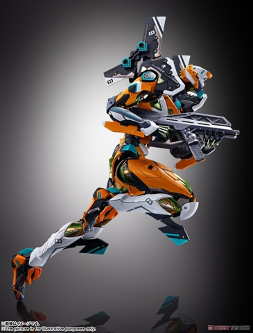 METAL BUILD Evangelion Proto Type-00/00'