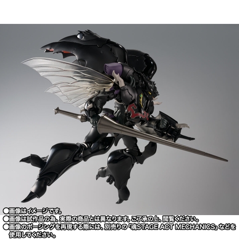 [Pre-order] THE ROBOT SPIRITS <SIDE AB> Zwarth (H.D.)