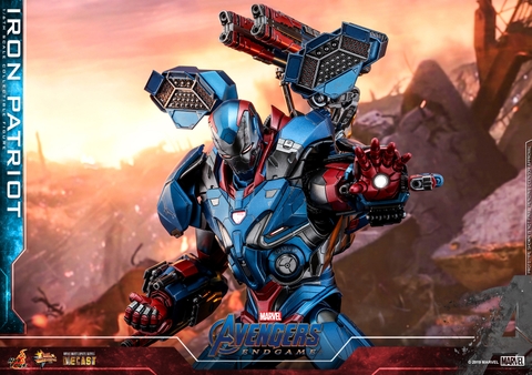 [Movie Masterpiece Diecast] (Avengers: Endgame) 1/6 Scale Figure Iron Patriot