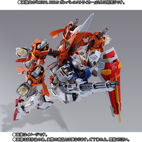 METAL BUILD Gunbarrel Striker