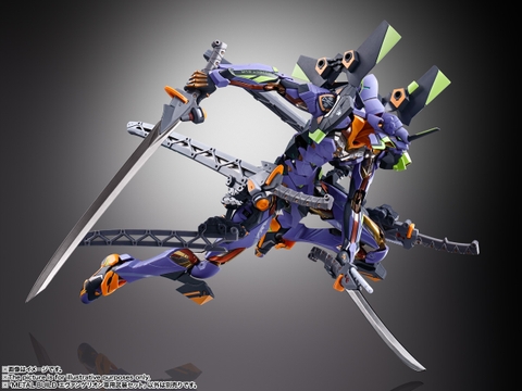 METAL BUILD Weapon Set For Evangelion