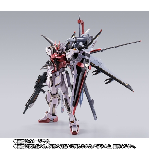 METAL BUILD Strike Rouge + Ootori Striker
