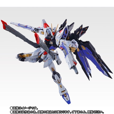 METAL BUILD Strike Freedom Gundam SOUL BLUE Ver.