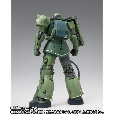 GFF METAL COMPOSITE MS-06F Doan'S Zaku (Cucuruz Doan's Island Ver.)