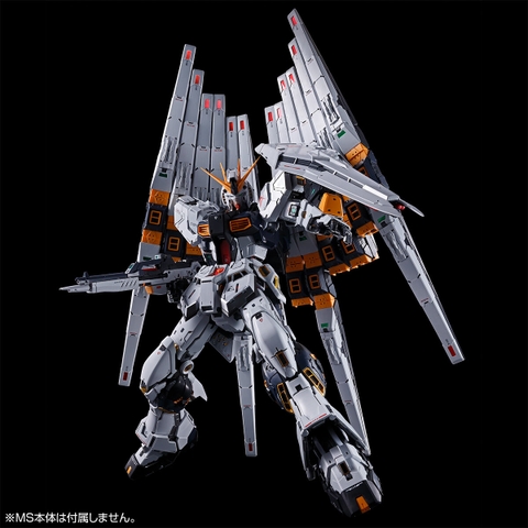[Pre-order] PG UNLEASHED 1/60 v Gundam Fin Funnel & Clear Color Body